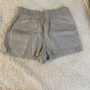 Maeve by Anthropologie Light Gray Shorts